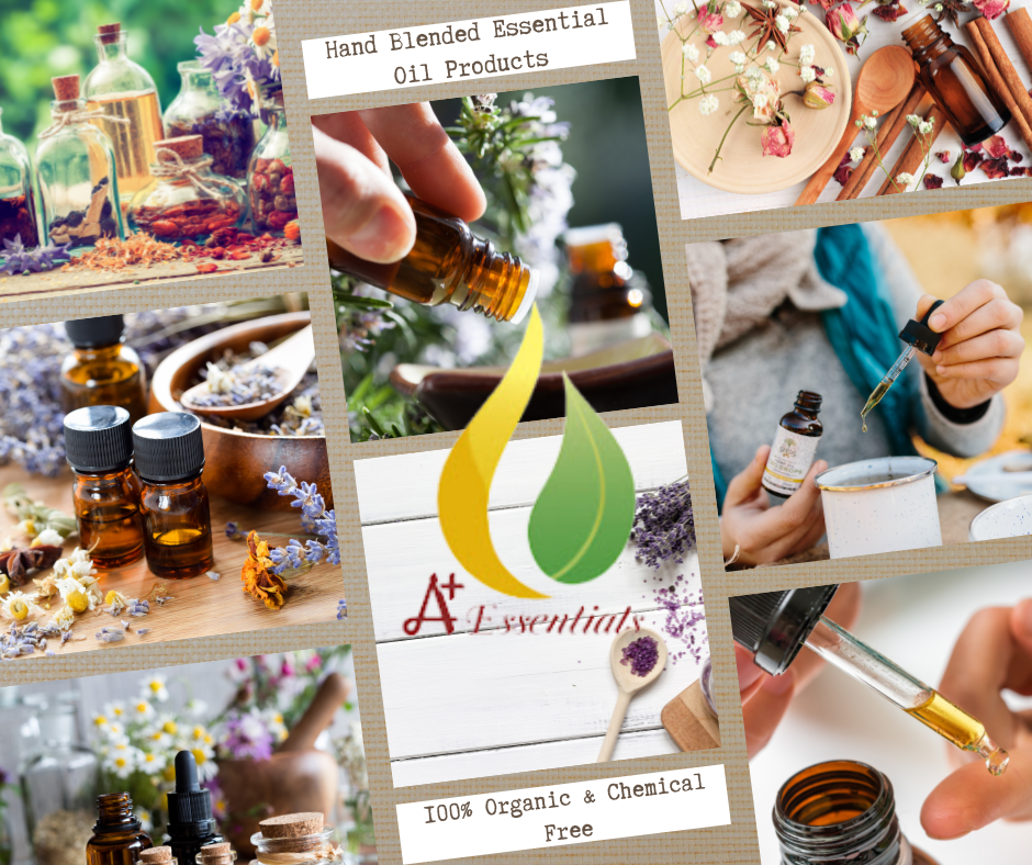 Personalised Essential Oil Products