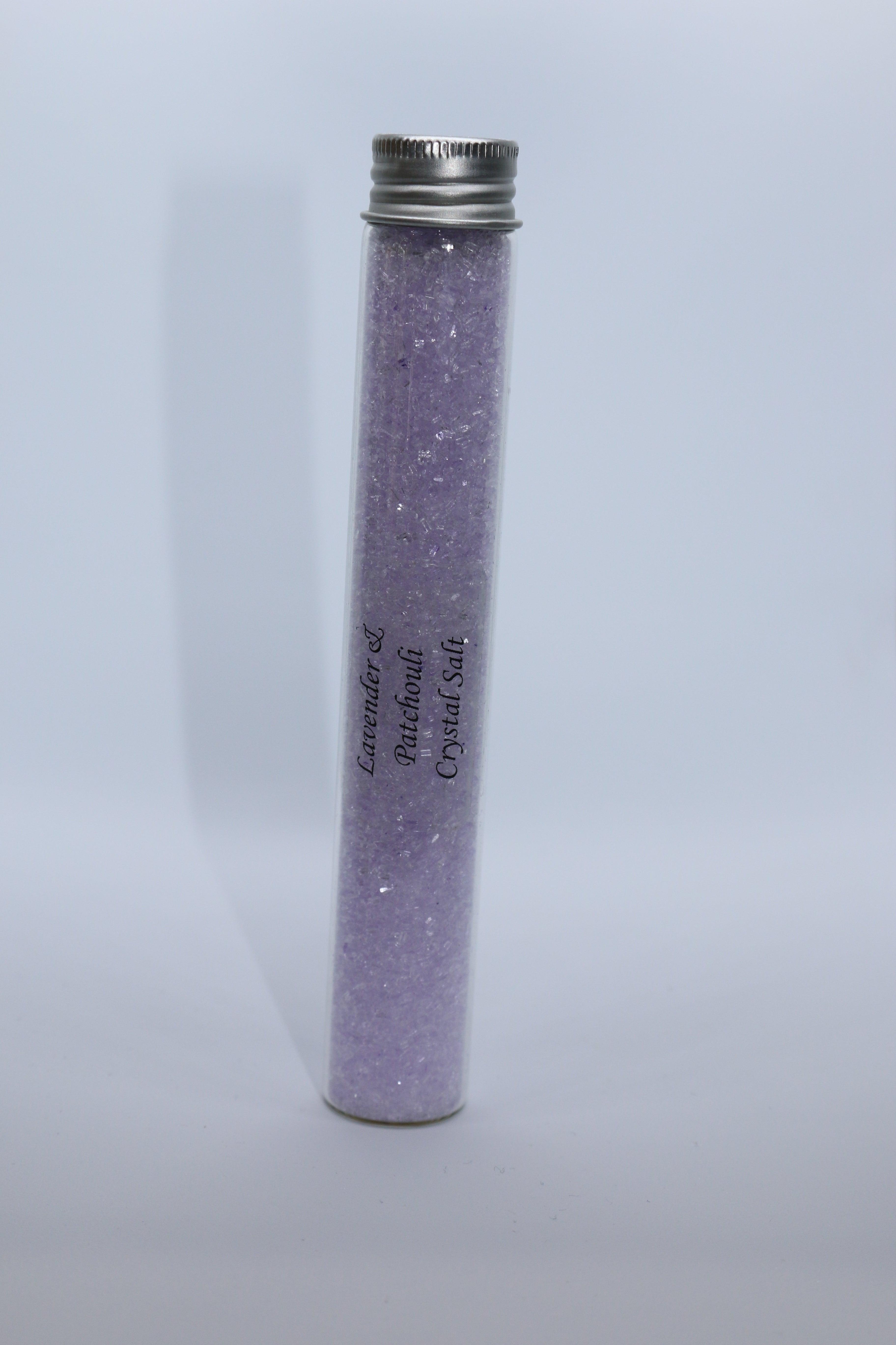 LAVENDER & PATCHOULI Indulgence Crystal Salt A+ Essentials Pty Ltd