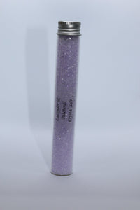 LAVENDER & PATCHOULI Indulgence Crystal Salt A+ Essentials Pty Ltd