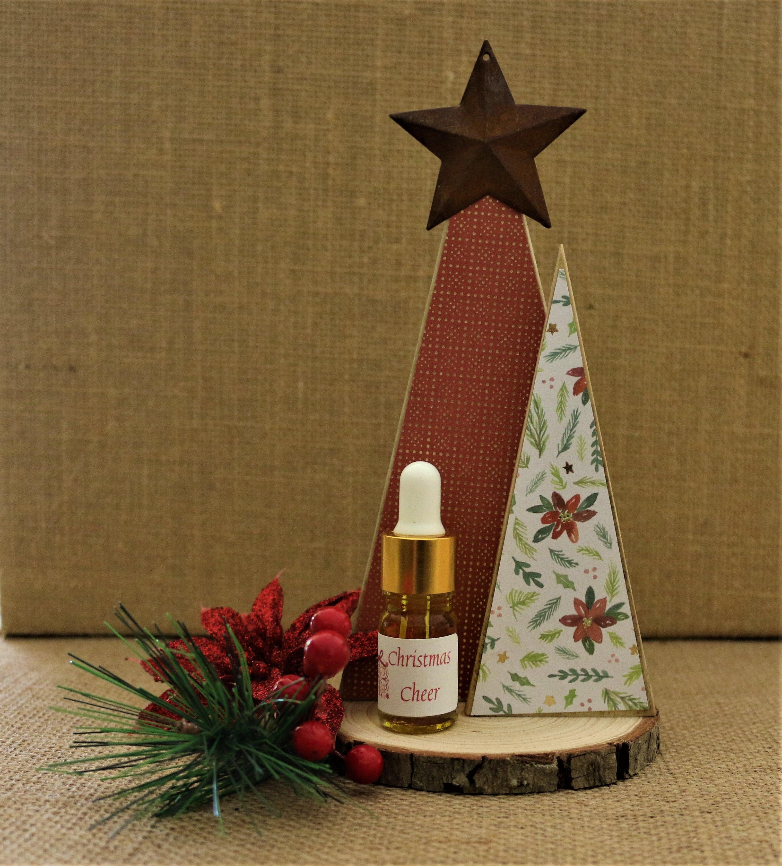 CHRISTMAS CHEER Diffuser Blend Gift Set A+ Essentials Pty Ltd