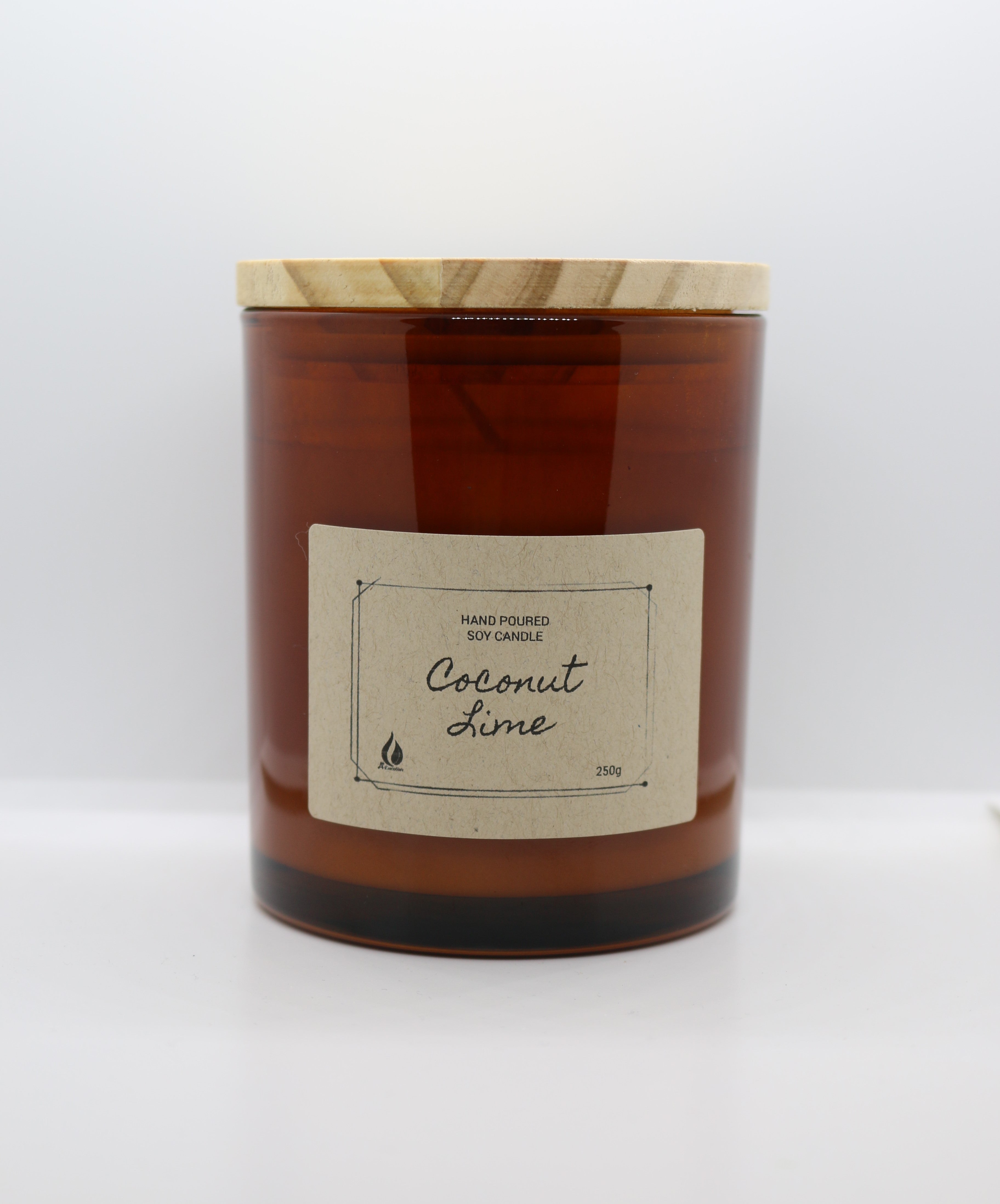 COCONUT LIME - Hand Poured Soy Candle A+ Essentials Pty Ltd