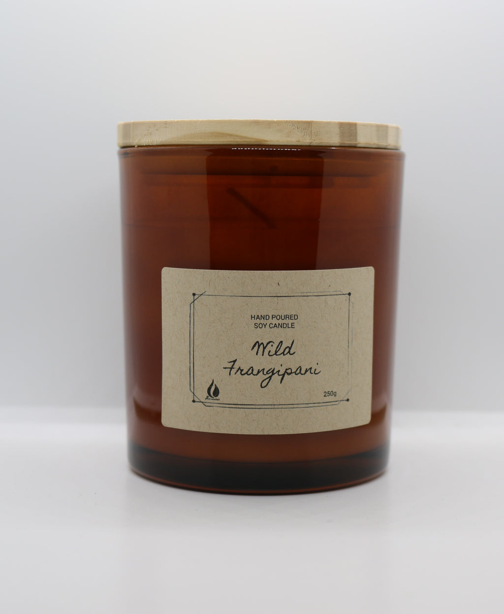 WILD FRANGIPANI - Hand Poured Soy Candle A+ Essentials Pty Ltd