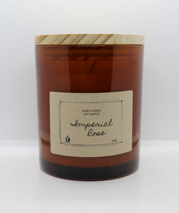 IMPERIAL ROSE - Hand Poured Soy Candle A+ Essentials Pty Ltd