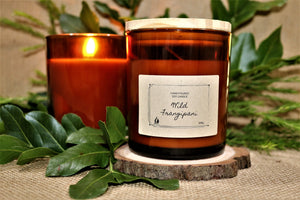 WILD FRANGIPANI - Hand Poured Soy Candle A+ Essentials Pty Ltd