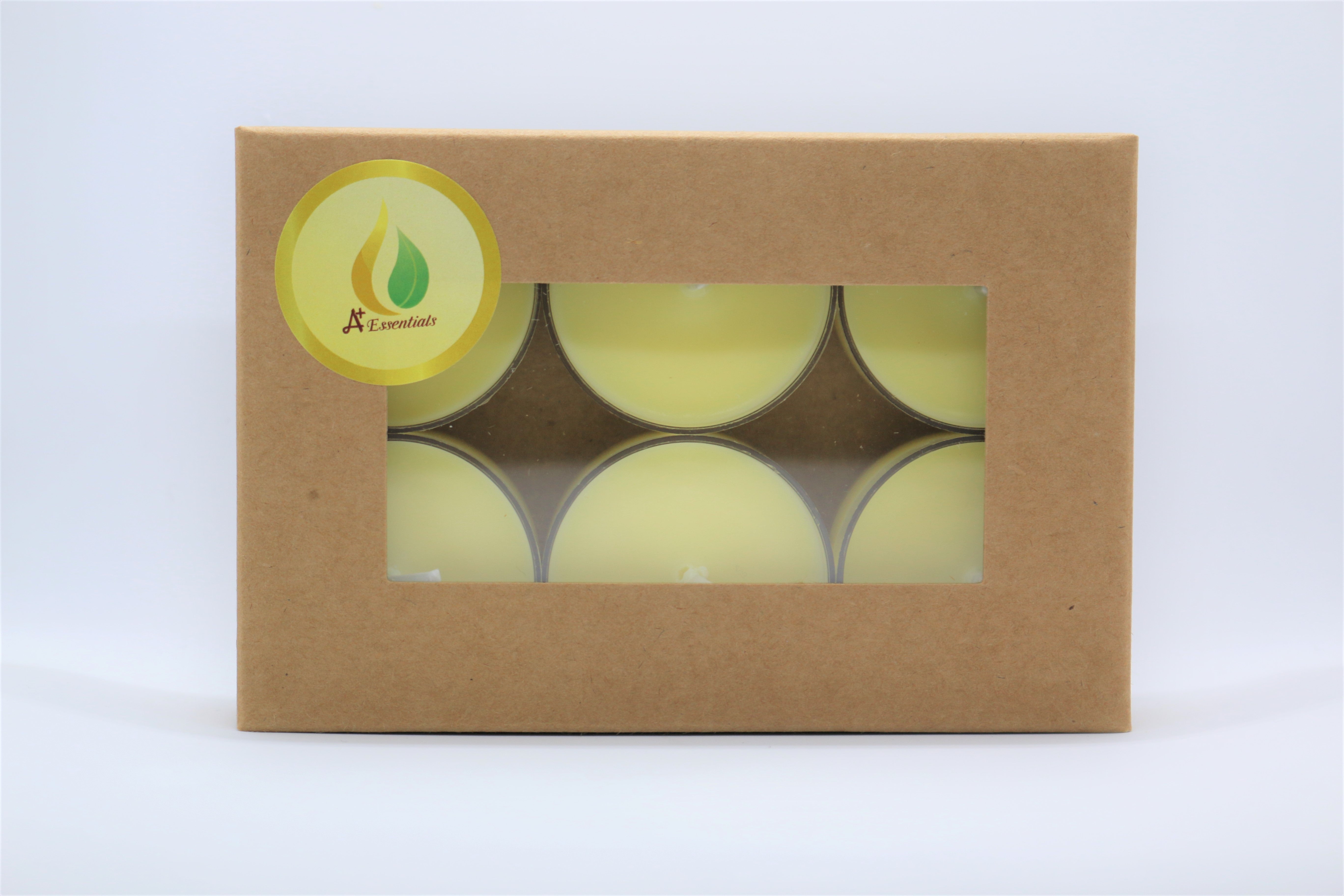 LEMON MYRTLE - Hand Poured Soy Candle A+ Essentials Pty Ltd