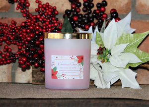 CHRISTMAS CHEER - Hand Poured Soy Candle A+ Essentials Pty Ltd