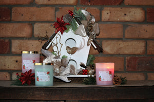 CHRISTMAS CHEER - Hand Poured Soy Candle A+ Essentials Pty Ltd