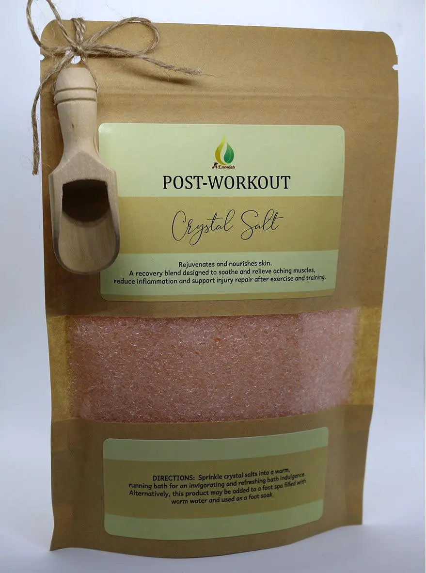 POST WORKOUT Crystal Salt A+ Essentials Pty Ltd