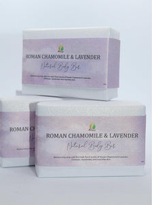 ROMAN CHAMOMILE & LAVENDER Natural Body Bar A+ Essentials Pty Ltd