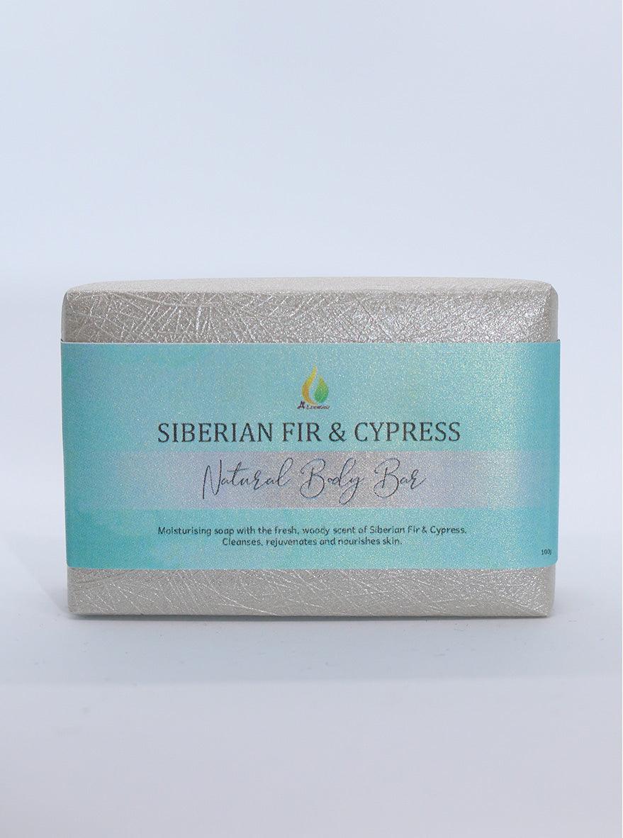 SIBERIAN FIR & CYPRESS Natural Body Bar A+ Essentials Pty Ltd